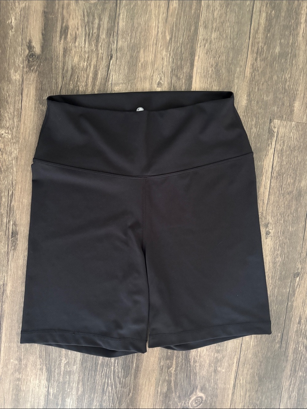 Yogalicious Lux High-Waisted Biker Shorts Women's XL Black Athletic Yoga